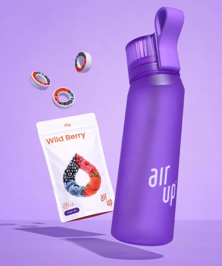 Purple Air up Bottle 