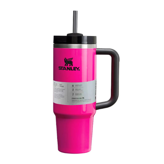 Electric Pink Stanley 40oz Quencher