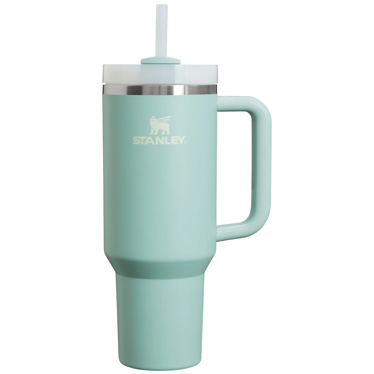 Stanley Water Bottle in Seafoam 40oz Tumbler 1.2L