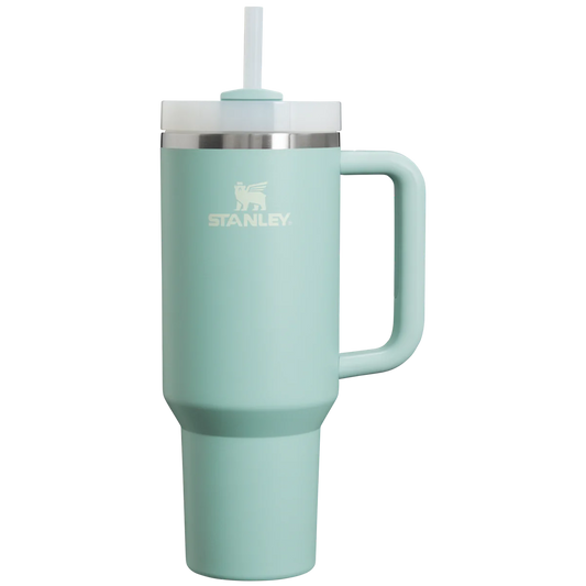 Stanley Water Bottle in Seafoam 40oz Tumbler 1.2L