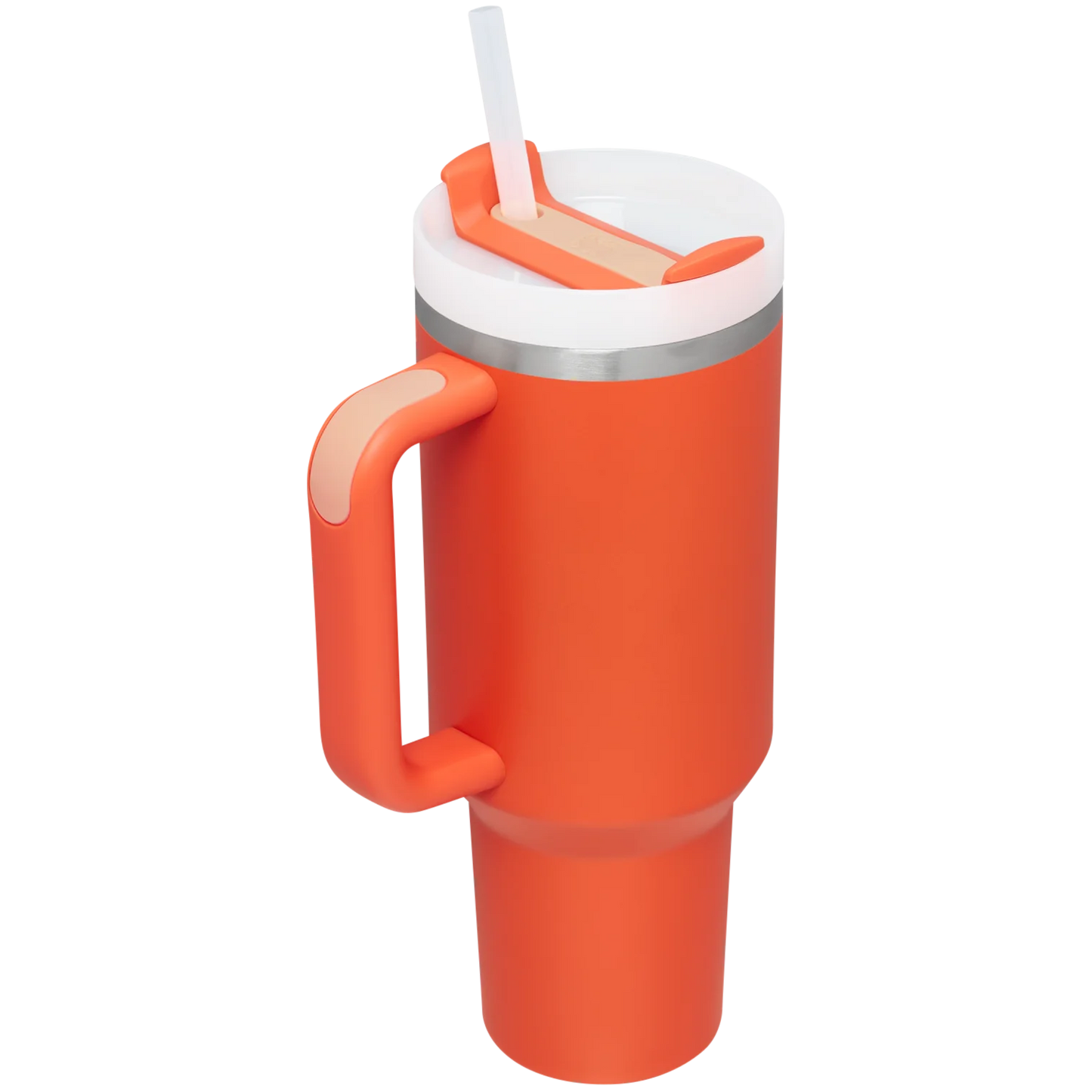 Stanley Quencher H2.0 Flowstate Tumbler Tiger Lily Orange